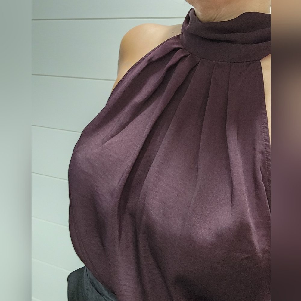 Maroon Blouse